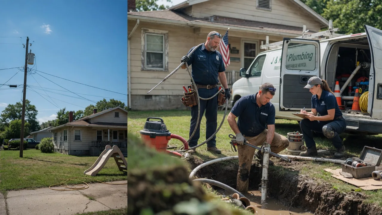 Drain Cleaning in Blacksville, WV near me